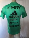 Camisa de Treino Flamengo Adidas 2020 Verde Com Patrocínio FH7581 - Kevin Sports