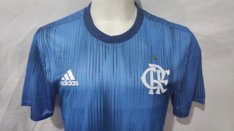Camisa Flamengo Adidas Jogador Authentic Azul 2018 2019 DP7572 - Kevin Sports