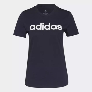 Camiseta Adidas Essentials Slim Logo Feminina - H07833