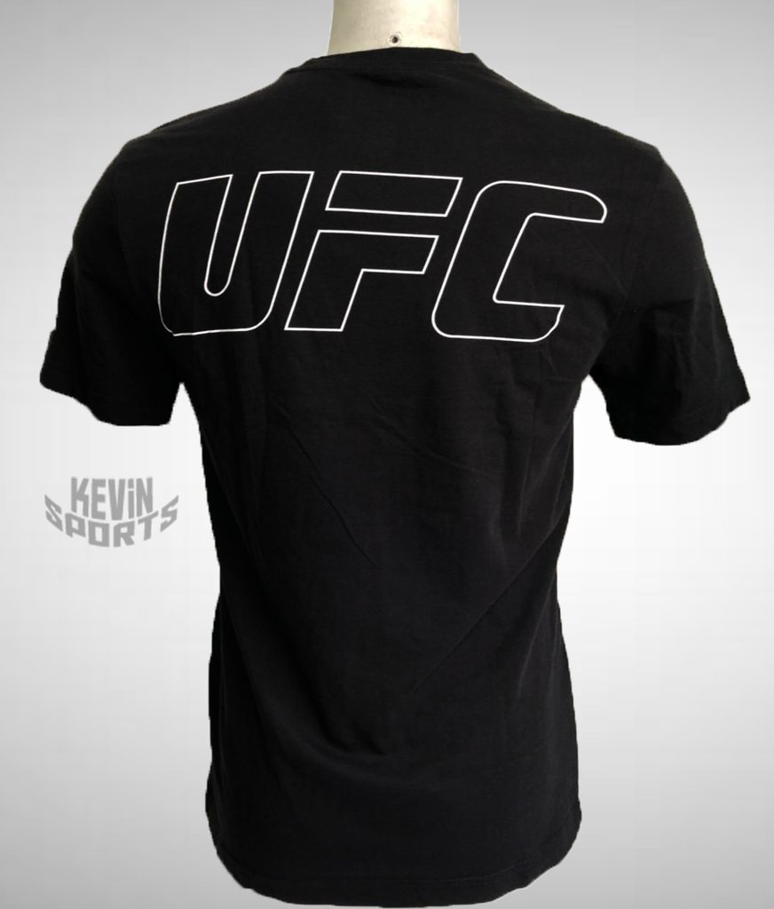 Camiseta Reebok Ufc Combat Velasquez Fighter Preto AJ9057