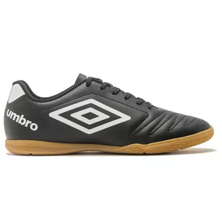 Chuteira Masculina Futsal Class Preto Branco Umbro - U01FB005013-121