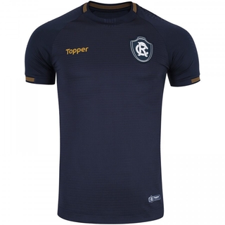 Camisa Remo I 2018 Azul Topper 4201460-555