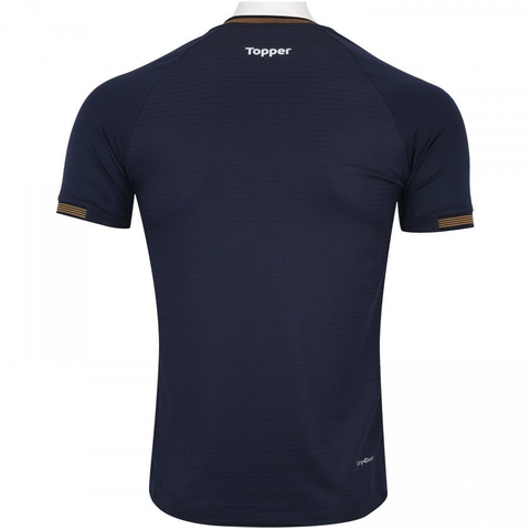 Camisa Remo I 2018 Azul Topper 4201460-555 - comprar online