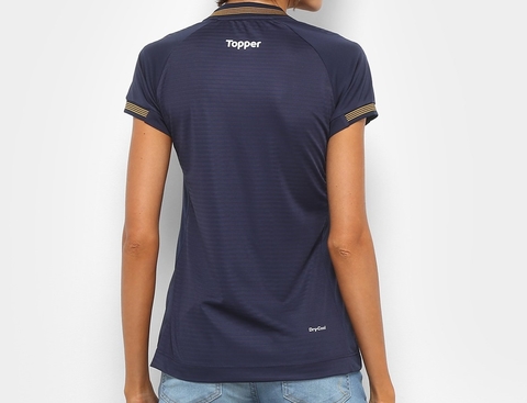 Camisa Remo I 2018 s/n° Torcedor Topper Feminina Marinho 4201462-555 na internet