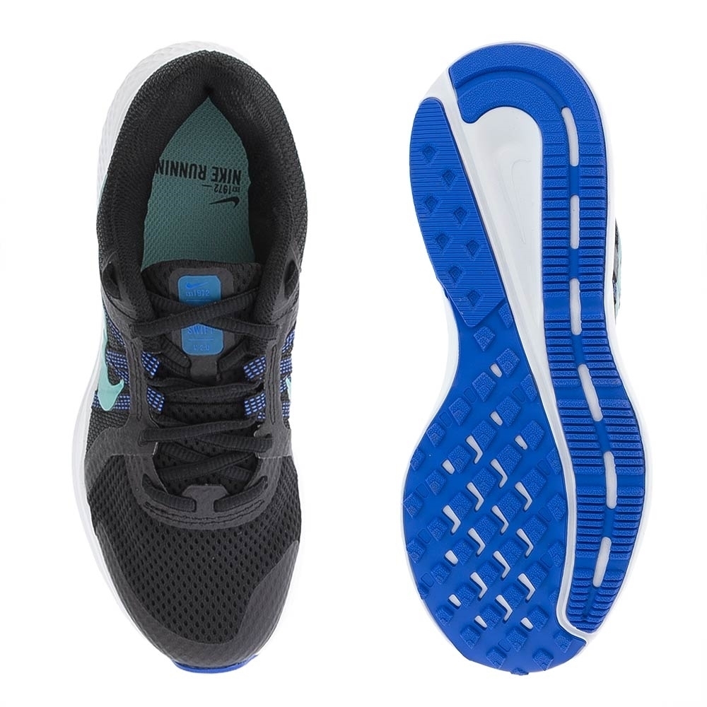 T nis Nike Run Swift 2 Esportivo Feminino Preto CU3528 012