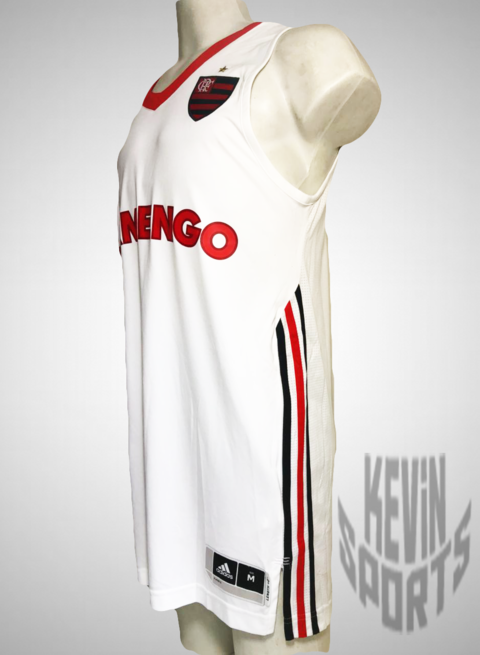 Camisa Regata Adidas Flamengo II 2015 2016 Basquete - Kevin Sports