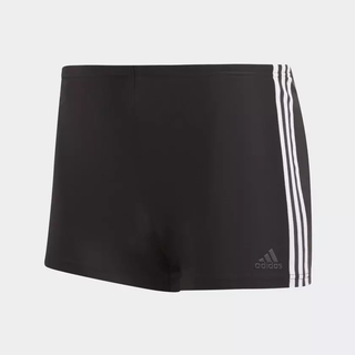 Sunga Boxer 3S Preta Adidas DP7533