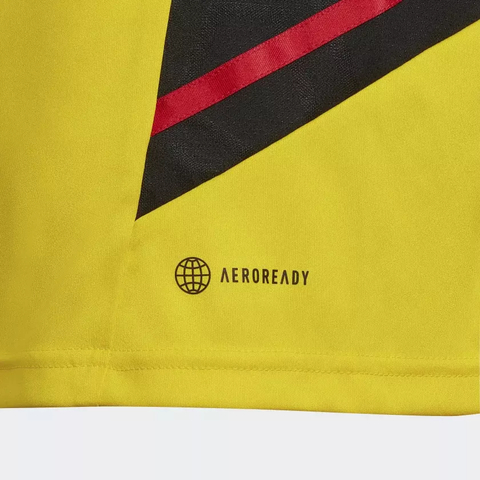 Camisa Treino Infantil CR Flamengo Condivo 22 - Amarelo adidas HA5416 - loja online