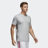 Camisa Adidas Treino Core 18 Cinza CV3462 - Kevin Sports