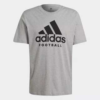 Camiseta Futebol Logo - Cinza adidas | adidas Brasil HA0906