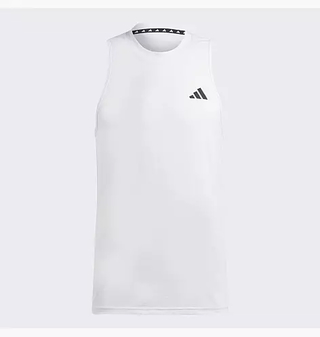 Camiseta Adidas Sem Mangas Treino Logo - IC6947