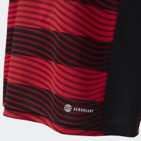 Imagem do Camisa Flamengo Adidas Rubro-Negra 2022 H18340