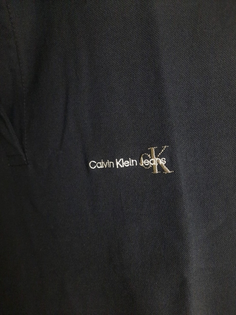 Vestido Polo Calvin Klein Jeans Preto CF2OC30VM267-0987 - comprar online