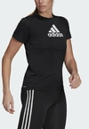 Camiseta Feminina Adidas Primeblue Designed 2 Move Logo GL3820 na internet