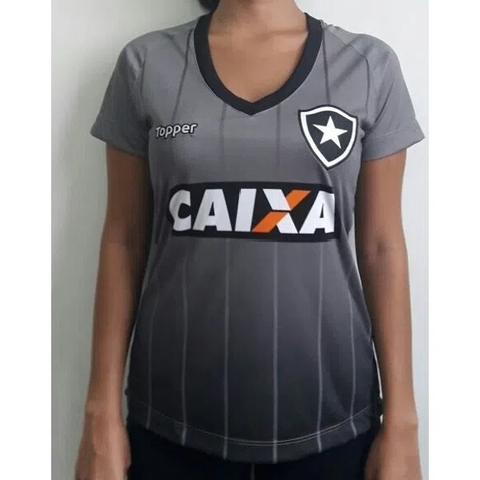Camisa Botafogo Comissão Técnica Treino Topper Feminina 4201582-1175
