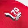 Camisa São Paulo Infantil Treino 70 Anos Adidas - Vermelho EV6202 - loja online