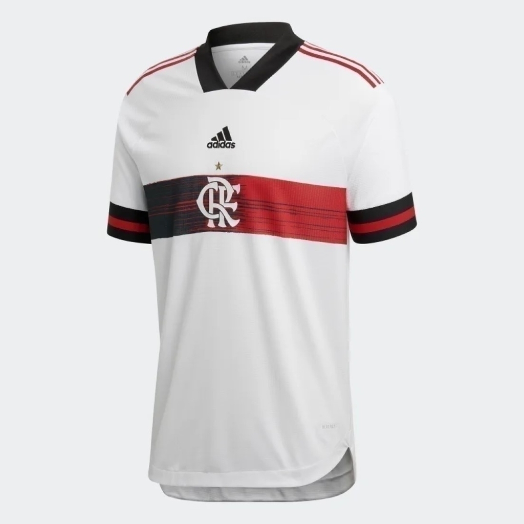Camisa Adidas Flamengo Branca Authentic Player 2020 ED9164