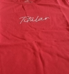 Camiseta Titular Jeans Writing Logo Vermelha 13257-VM - comprar online