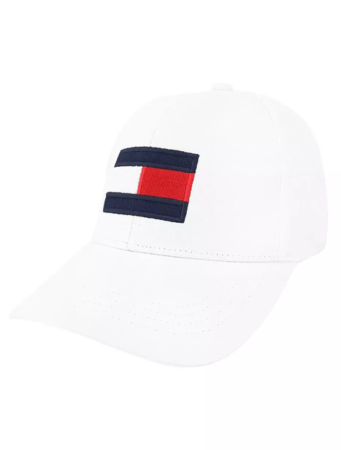 Boné Tommy Hilfiger Big Flag Algodão - U - ABAM0AM04508-THYBR