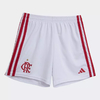 Miniuniforme 1 CR Flamengo 23 - Vermelho adidas HS5186 - Kevin Sports