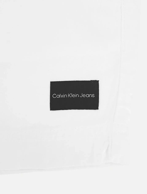 Short Calvin Klein Jeans Masculino Color Cós Elástico Branco - CM3PC13BC889-0900 - comprar online