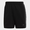 Shorts Estampado Blocked - Preto adidas HF2137 - loja online