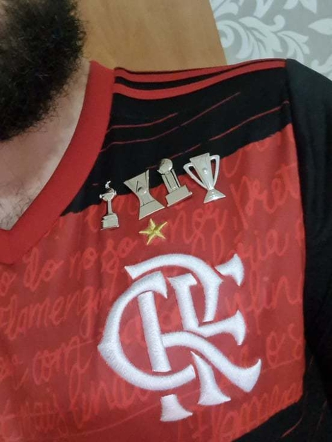 Coleção de Pins Oficiais Flamengo Conmebol Libertadores da América - Kevin Sports