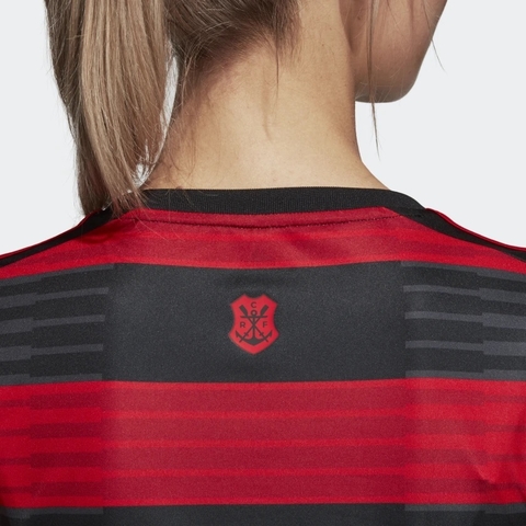 Camisa Feminina Flamengo Adidas Rubro-negra - loja online