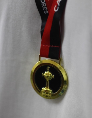 Medalha Oficial Licenciada Flamengo Bicampeão Libertadores da América