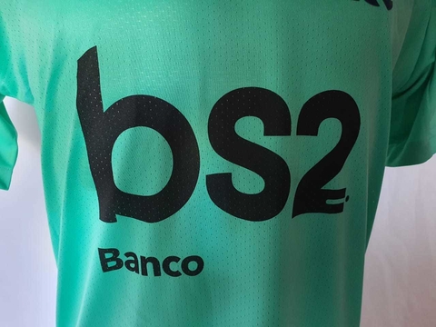 Camisa de Treino Flamengo Adidas 2020 Verde Com Patrocínio FH7581 - loja online