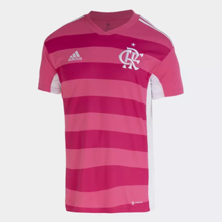 Camisa Outubro Rosa Flamengo - Adidas GB3514