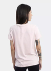 Camiseta puma classic logo Feminina Rosa - 530077-96 - comprar online