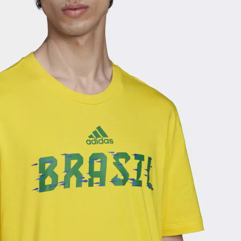 Camiseta adidas Estampada Copa do Mundo FIFA 2022™ - Masculina em