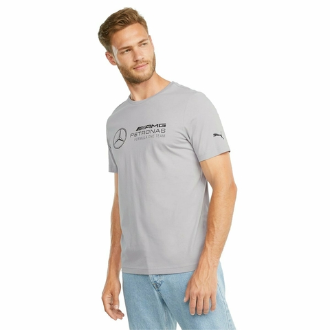 Camiseta Puma Mercedes F1 Logo Masculina 531885-02 na internet