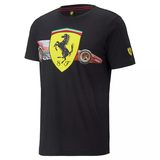 Camiseta Scuderia Ferrari Shield 535851-01