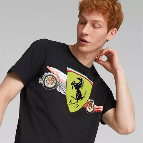 Camiseta Scuderia Ferrari Shield 535851-01 na internet