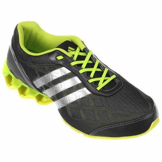 Tênis Adidas Cloudpacer 270 Chumbo e Verde D96319