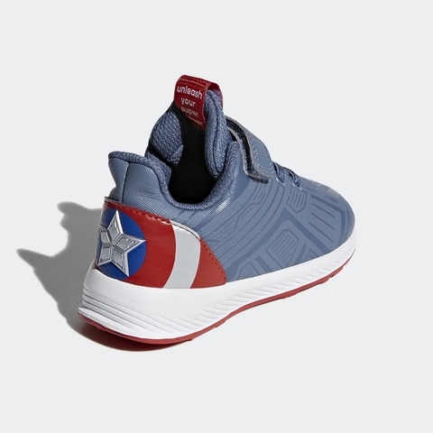 Tênis Adidas Marvel Captain America Rapidarun AH2652 - loja online