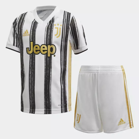 Mini Kit Juventus 1 - Branco adidas EI9896