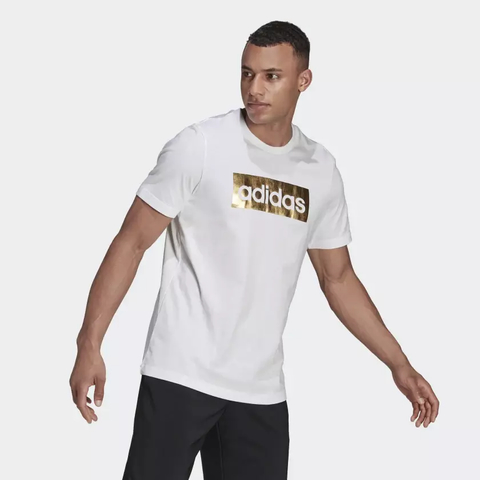 Camiseta Adidas Foil Box Logo - GS6281 - Kevin Sports