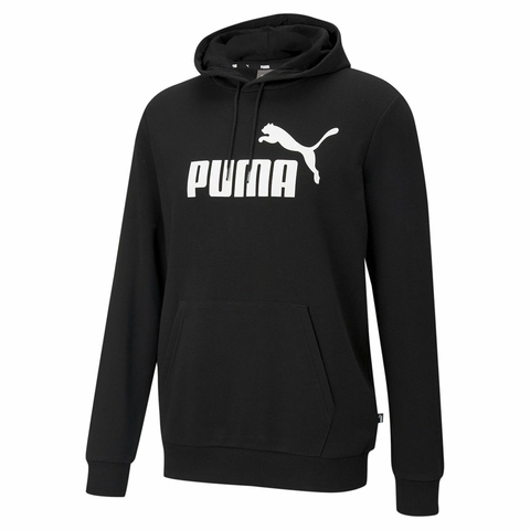 Moletom Puma Capuz Essentials Big Logo Masculino 586688-01