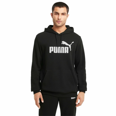 Moletom Puma Capuz Essentials Big Logo Masculino 586688-01 na internet