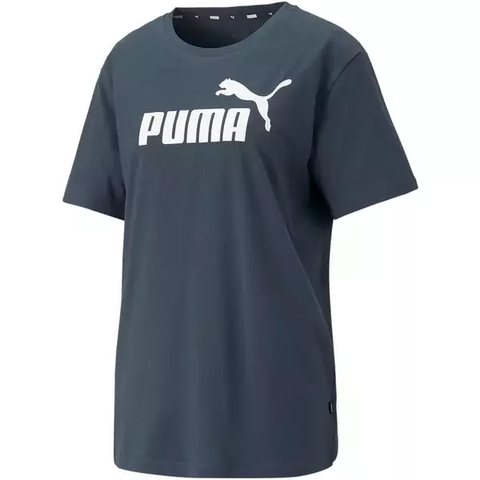 Camiseta PUMA Essentials Logo Boyfriend Feminina 586868-92