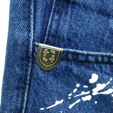 Bermuda titular jeans azul pichada 12645 - Kevin Sports