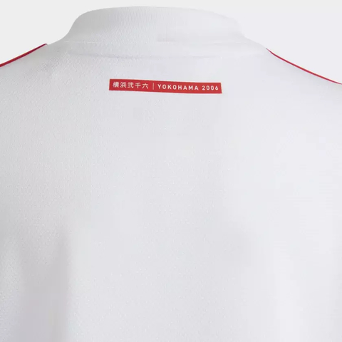 Camisa 2 Internacional 21/22 Infantil - Branco adidas GL0125 - loja online