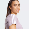 Imagem do Camiseta Essentials Slim 3-Stripes - Roxo adidas - IS1550