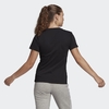Imagem do Camiseta Feminina Adidas Loungewear Essentials Logo - Preto GL0722