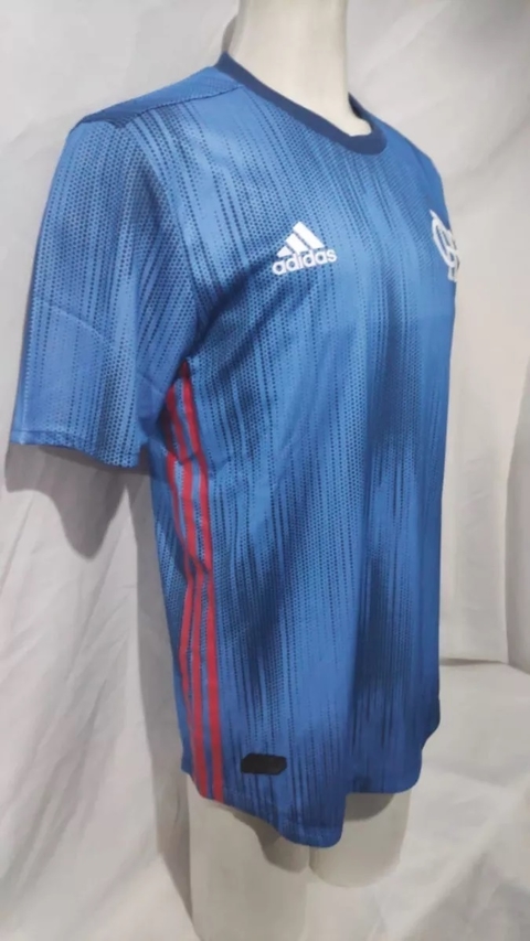 Imagem do Camisa Flamengo Adidas Jogador Authentic Azul 2018 2019 DP7572