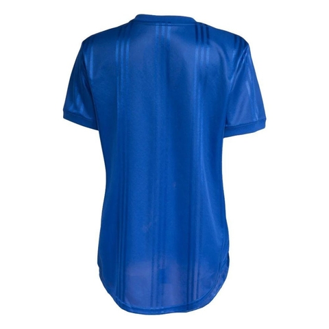 Camisa Feminina Cruzeiro Adidas 1 2020 Azul FU1103 - comprar online