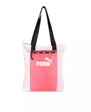 Bolsa Puma Core Base Shoper Puma Rosa 079142 02 - comprar online